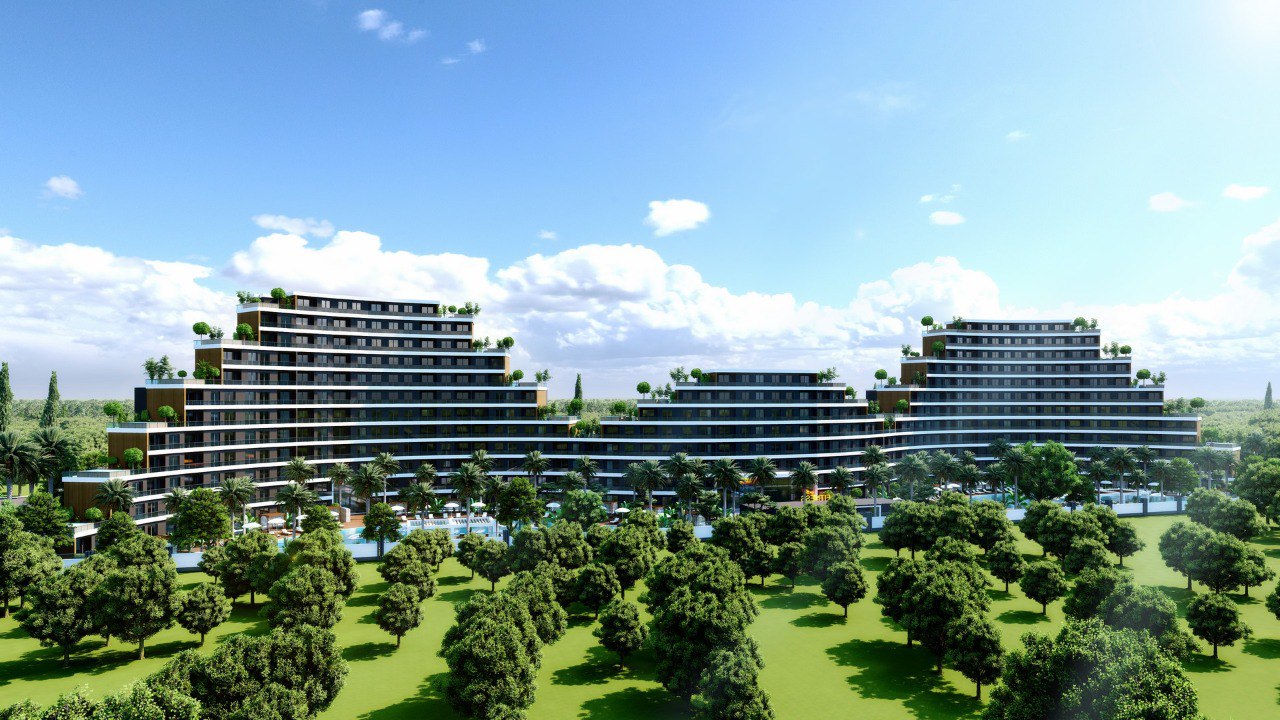 Image of New apartments to choose from in prestigious Altintas district
